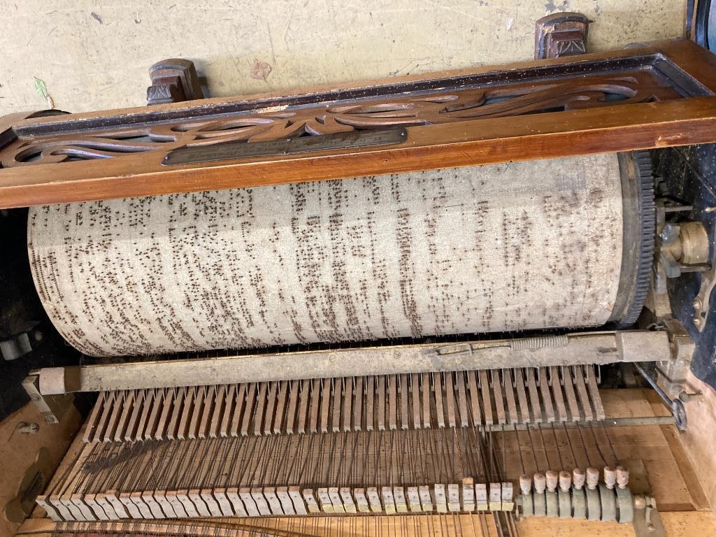 An H & G Presberg French cafe piano